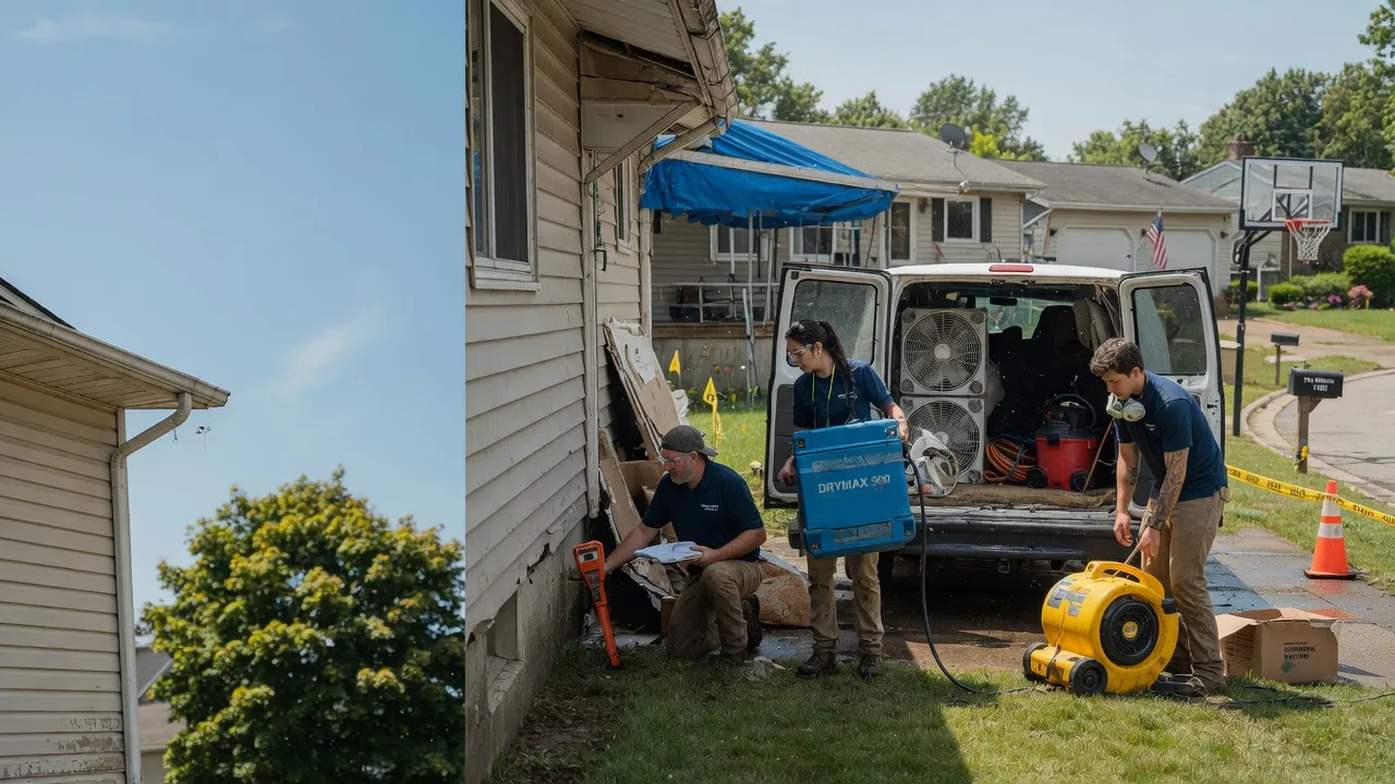 Ceiling Leak Cleanup in Bell City, MO near me