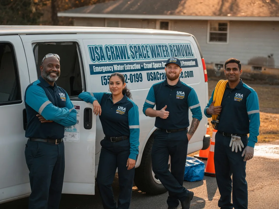 Crawl Space Water Removal company in Bell City, MO